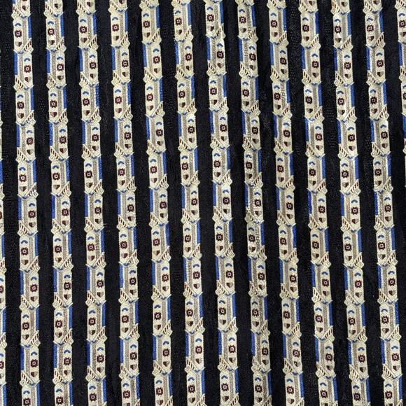 Napoleon By Stefano Ricci Shirt Mens 2XL 100% Silk Long Sleeve Button Italy - Picture 9 of 12